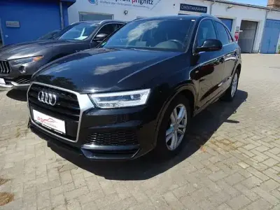 Gebraucht Audi Q3 S-Line 150 PS (110 kW) 2018 Schwarz SUV