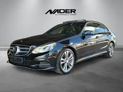 Gebraucht Mercedes E500 AMG 408 PS (300 kW) 2013 Schwarz Limousine