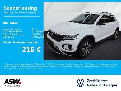 Second-hand VW T-Roc Goal 116 CP (85 kW) 2025 SUV