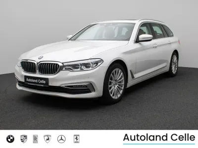 Usata BMW 530 Luxury Line 265 CV (194 kW) 2020 Bianco Station wagon