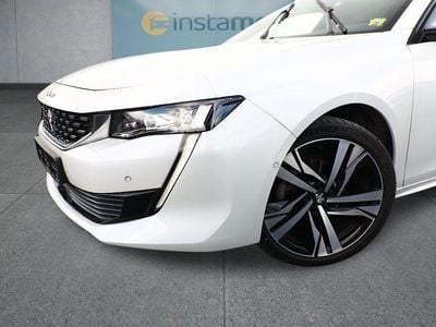 Gebraucht Peugeot 508 181 PS (133 kW) 2019 Weiß Limousine