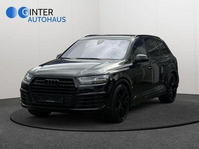 Second-hand Audi Q7 S-Line 272 CP (200 kW) 2016 Negru SUV