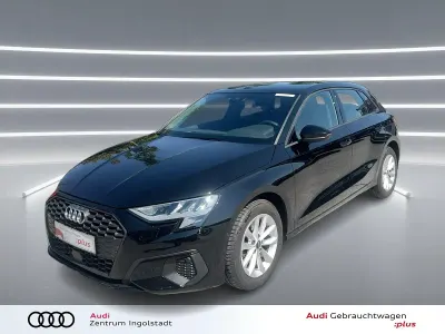 Gebraucht Audi A3 Comfort 150 PS (110 kW) 2023 Schwarz Limousine