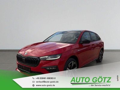 Nuova Skoda Scala Monte Carlo 150 CV (110 kW) 2025 Rosso Utilitaria