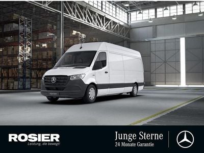 Neu Mercedes E-Sprinter 100 kW (136 PS) 2025 Weiss / arktikweiss Van