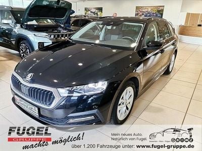 Gebraucht Skoda Octavia Ambition 150 PS (110 kW) 2022 Schwarzmagic perleffekt Kombi