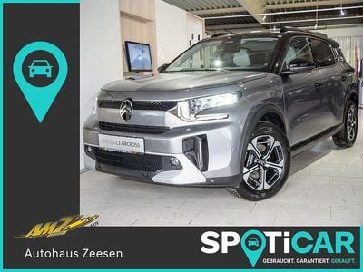 Nouvelle Citroën e-C3 Aircross 83 kW (113 ch) 2026 Gris SUV
