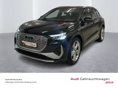 Gebraucht Audi Q4 e-tron Sport 125 kW (170 PS) 2023 0e mythosschwarz metallic SUV
