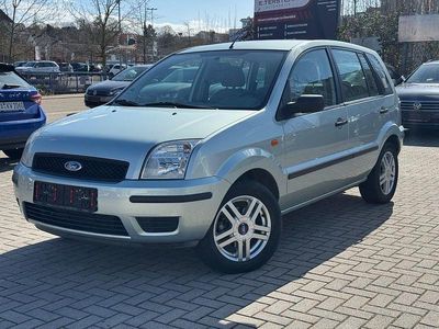 Gebraucht Ford Fusion Viva 80 PS (58 kW) 2004 Blau Kleinwagen