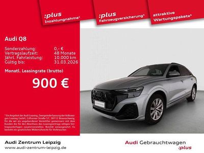 Gebraucht Audi Q8 Sport 340 PS (250 kW) 2024 Silber SUV