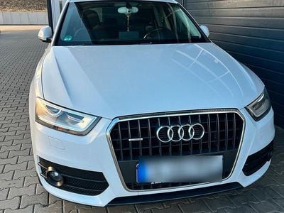Gebraucht Audi Q3 170 PS (125 kW) 2013 Weiß SUV