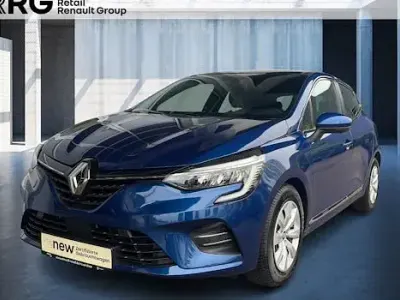 Gebraucht Renault Clio V Intens 91 PS (66 kW) 2022 Blau Limousine