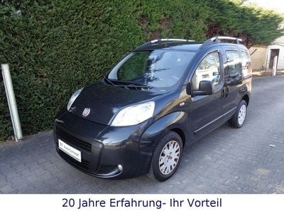 Second-hand Fiat Qubo Dynamic 95 CP (69 kW) 2011 Negru Monovolum