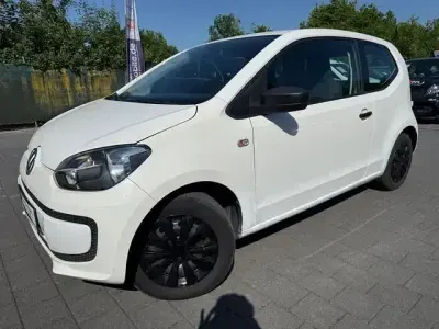 Gebraucht VW up! take up! 60 PS (44 kW) 2012 Weiß Kleinwagen