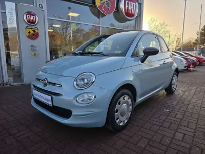 Gebraucht Fiat 500C 69 PS (50 kW) 2023 Tau grün Cabrio