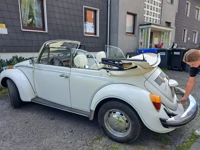 Gebraucht VW Käfer 50 PS (36 kW) 1979 Weiß Cabrio