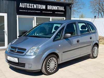 Begagnad Opel Meriva Basis 101 HK (74 kW) 2004 Silver Minibuss