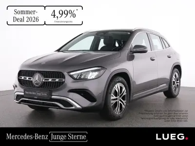 Gebraucht Mercedes GLA200 Progressive 150 PS (110 kW) 2025 Grau SUV
