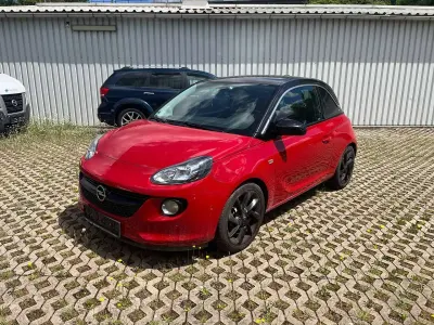 Gebraucht Opel Adam Slam 101 PS (74 kW) 2016 Fire red (uni) Kleinwagen