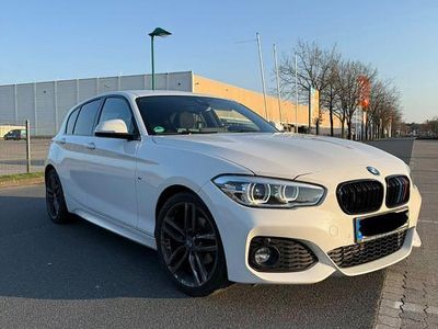 Brugt BMW 116 M Sport 116 HK (85 kW) 2016 Hvid Hatchback