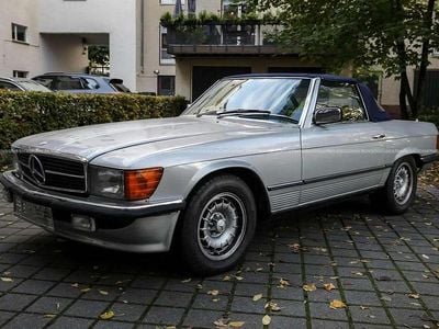 Gebraucht Mercedes SL450 177 PS (130 kW) 1979 Weiß Cabrio