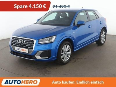 Gebraucht Audi Q2 Sport 116 PS (85 kW) 2019 Blau SUV