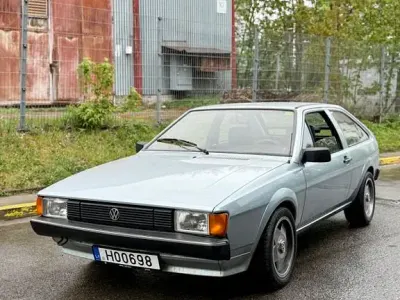 Gebraucht VW Scirocco 69 PS (50 kW) 1983 Blau Coupé