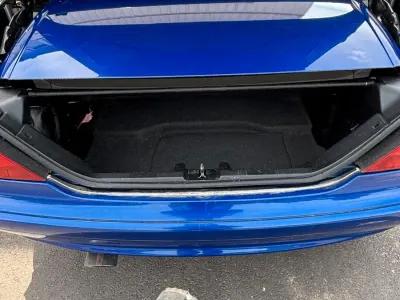 Gebraucht Mercedes SLK200 120 PS (88 kW) 2003 Blau Cabrio