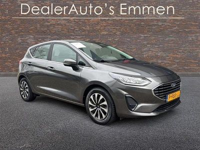 Usata Ford Fiesta ST-Line 125 CV (91 kW) 2022 Grigio Utilitaria