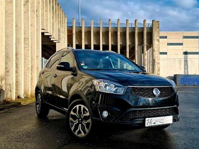 Gebraucht Ssangyong (KGM) Korando 163 PS (119 kW) 2016 Schwarz SUV