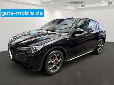 gebraucht Alfa Romeo Stelvio Ti Diesel 2.2 Allrad Panoramaglasdach