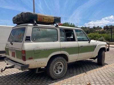 Usata Toyota Land Cruiser 1983 Bianco SUV