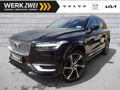 Second-hand Volvo XC90 Inscription 455 CP (334 kW) 2022 Negru SUV
