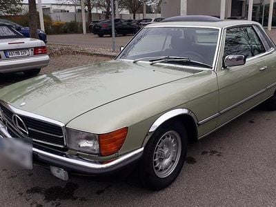 Gebraucht Mercedes SLC450 218 PS (160 kW) 1976 Grün Coupé