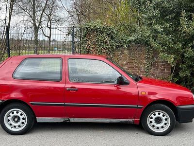 Gebraucht VW Golf III 60 PS (44 kW) 1995 Rot Kleinwagen