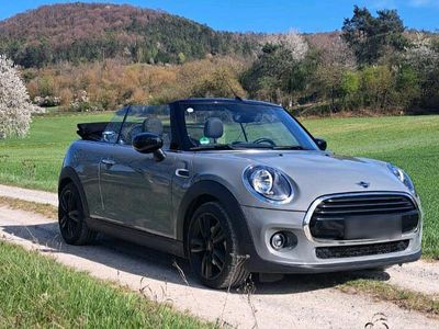Second-hand Mini Cooper Cabriolet 136 CP (100 kW) 2020 Gri Cabrio