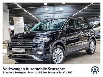 Gebraucht VW T-Cross Life 95 PS (69 kW) 2023 Schwarz SUV
