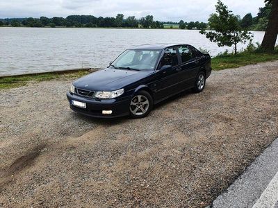 Second-hand Saab 9-5 Aero 230 CP (169 kW) 1999 Albastru Berlinǎ