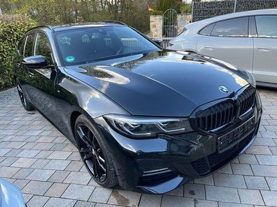 Gebraucht BMW 320 M Sport 190 PS (139 kW) 2021 Schwarz Limousine