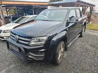 Gebraucht VW Amarok Highline 224 PS (164 kW) 2017 Schwarz Pickup