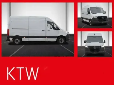 Occasion Mercedes E-Sprinter 2022 Blanc Van