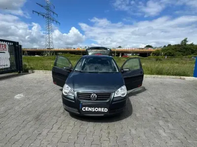 Gebraucht VW Polo 60 PS (44 kW) 2008 Grau Kleinwagen