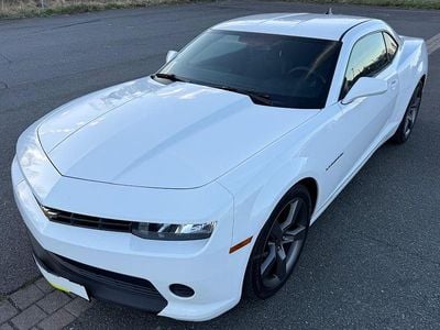 Gebraucht Chevrolet Camaro 328 PS (241 kW) 2015 Weiß Coupé