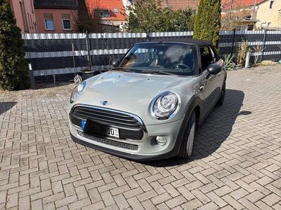 Gebraucht Mini One Cabriolet 102 PS (75 kW) 2018 Grau Cabrio
