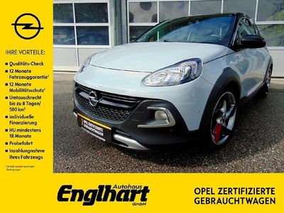 Gebraucht Opel Adam Rocks Rocks 116 PS (85 kW) 2019 Grau Kleinwagen