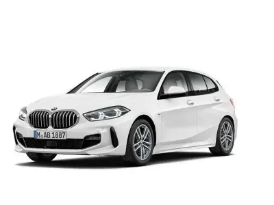 Gebraucht BMW 118 M Sport 136 PS (100 kW) 2021 Weiß Kleinwagen