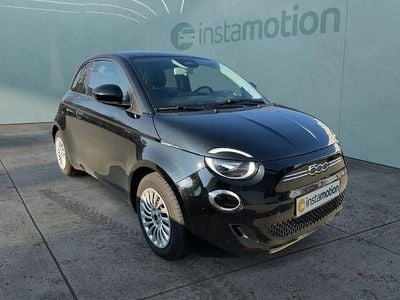 Gebraucht Fiat 500e Action 69 kW (95 PS) 2022 Schwarz Limousine