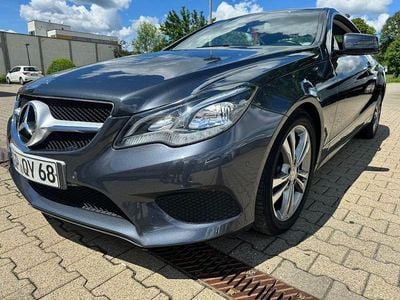 Grau Gebraucht 2013 Mercedes E200 Avantgarde Coupé | 14.500 € (Guter Preis)