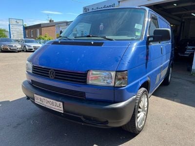 Blau Gebraucht 1999 VW T4 Van | 5.950 € (Teuer)