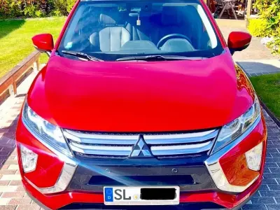 Gebraucht Mitsubishi Eclipse Cross 163 PS (119 kW) 2018 Rot SUV